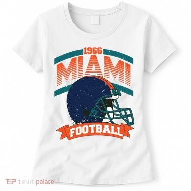 Miami Football Team Supporter Women's T-Shirt