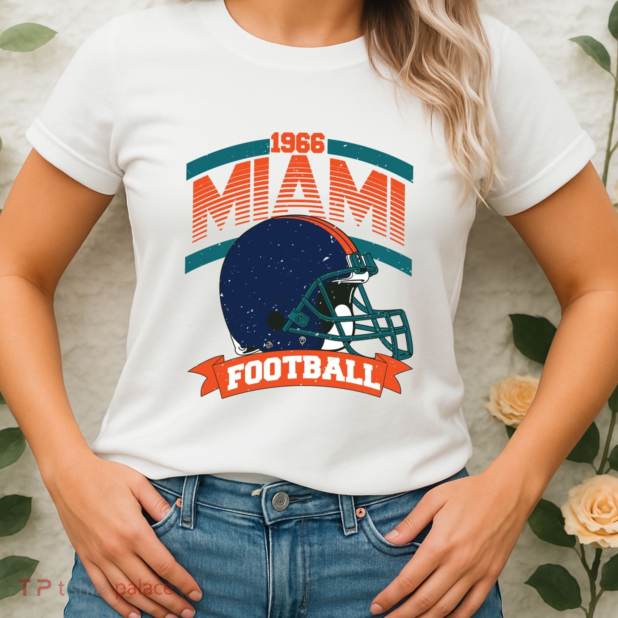 Miami Football Team Supporter Women's T-Shirt