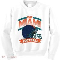 Miami Football Team Supporter Kids Sweatshirt thumb 0