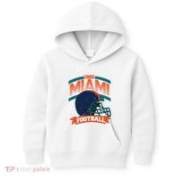 Miami Football Team Supporter Kids Hoodie thumb 0