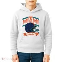 Miami Football Team Supporter Kids Hoodie thumb 4