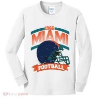 Miami Football Team Supporter Kids Long Sleeve Shirt thumb 0