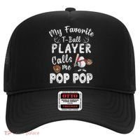 My Favorite T Ball Player Calls Me Pop Pop Hat thumb 0