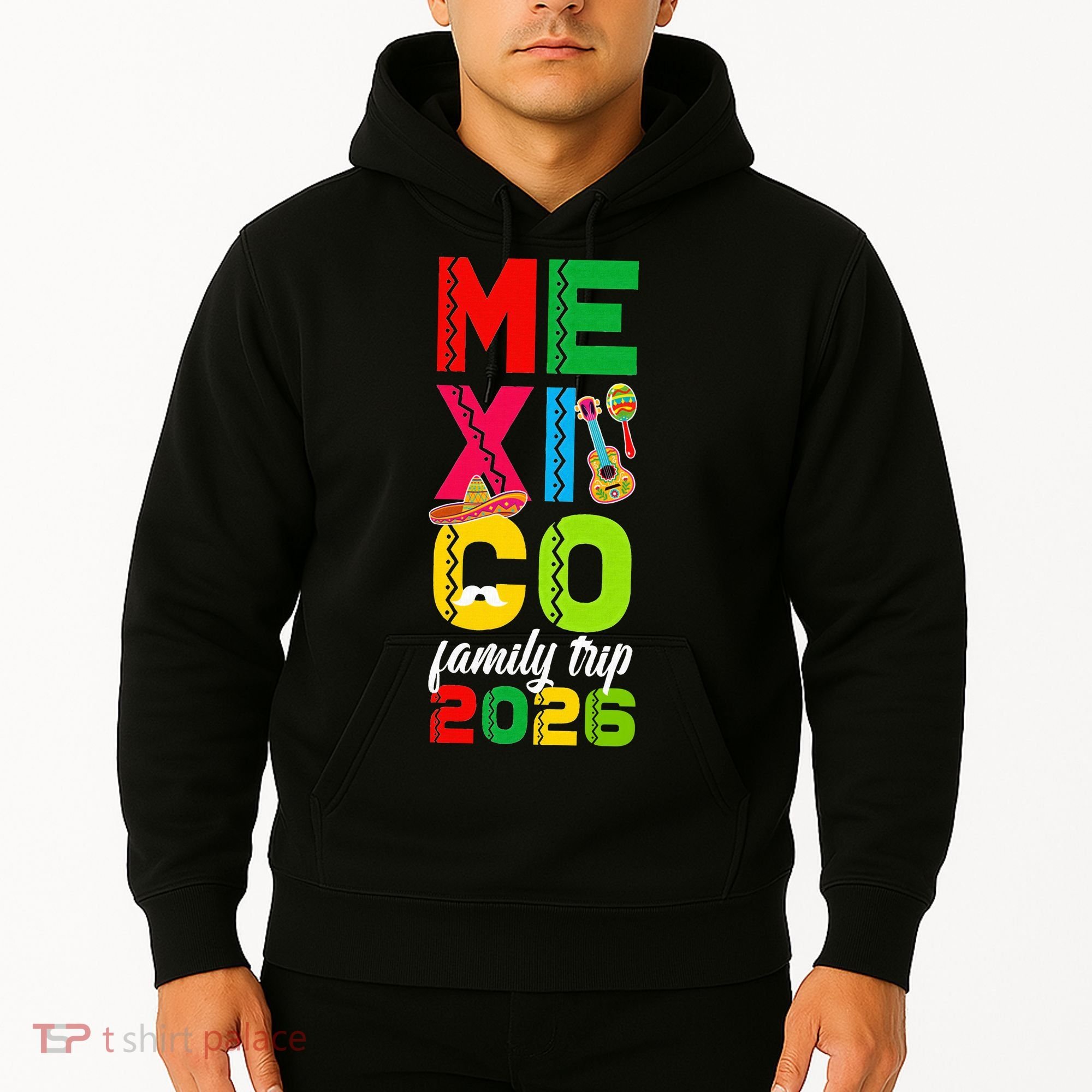 Mexico Family Trip 2026 Vacation Hoodie