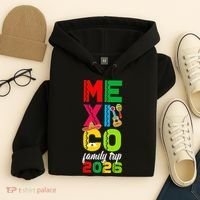 Mexico Family Trip 2026 Vacation Hoodie thumb 4