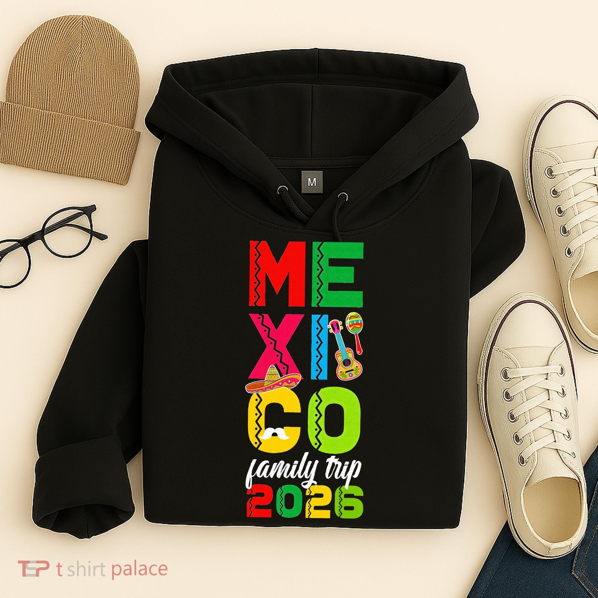 Mexico Family Trip 2026 Vacation Hoodie