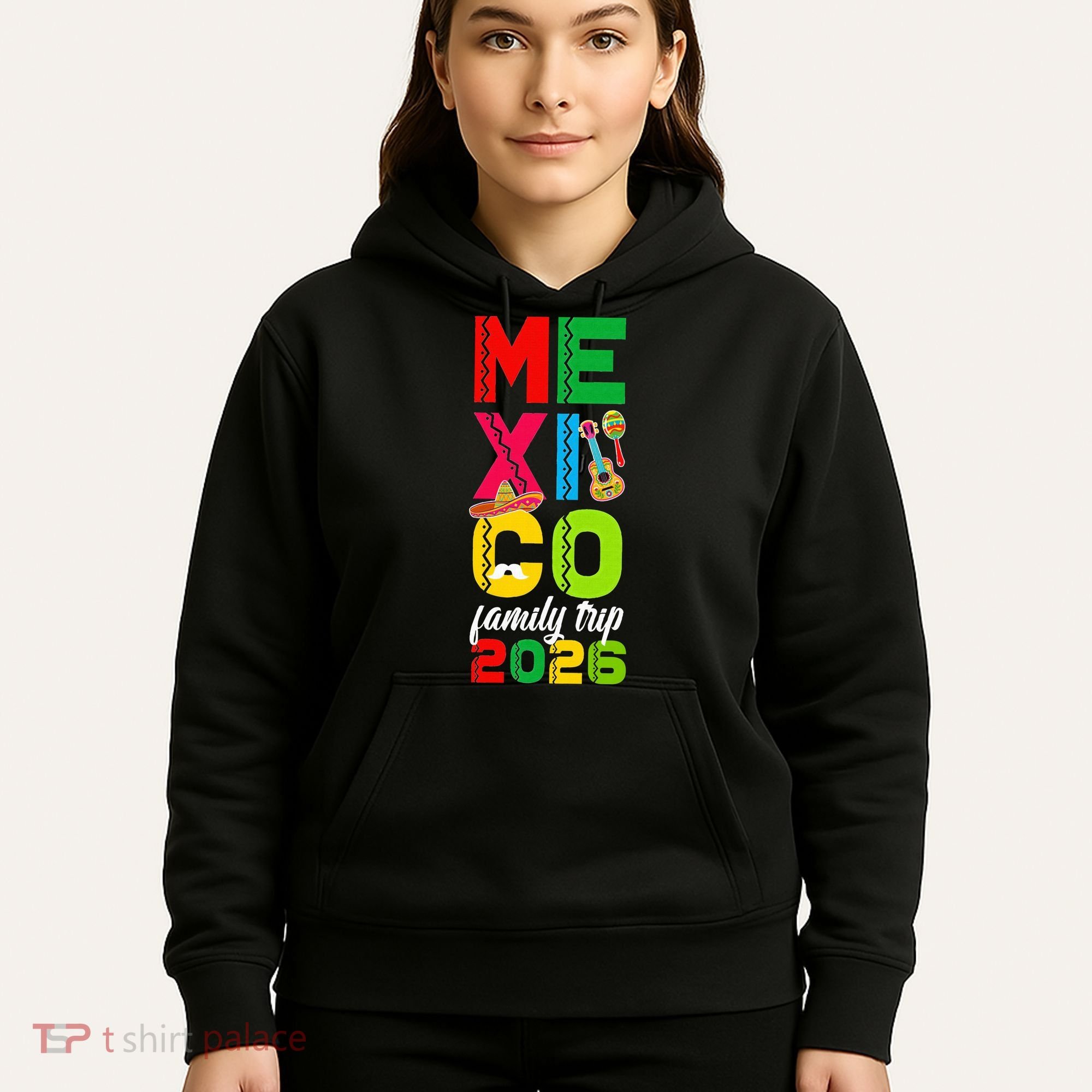 Mexico Family Trip 2026 Vacation Hoodie