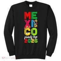 Mexico Family Trip 2026 Vacation Sweatshirt thumb 0