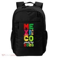 Mexico Family Trip 2026 Vacation Backpack thumb 0