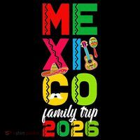 Mexico Family Trip 2026 Vacation Women's Hoodie thumb 2