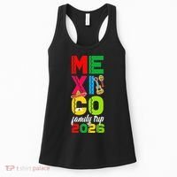 Mexico Family Trip 2026 Vacation Women's Tank Top thumb 0