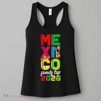 Mexico Family Trip 2026 Vacation Women's Tank Top thumb 3