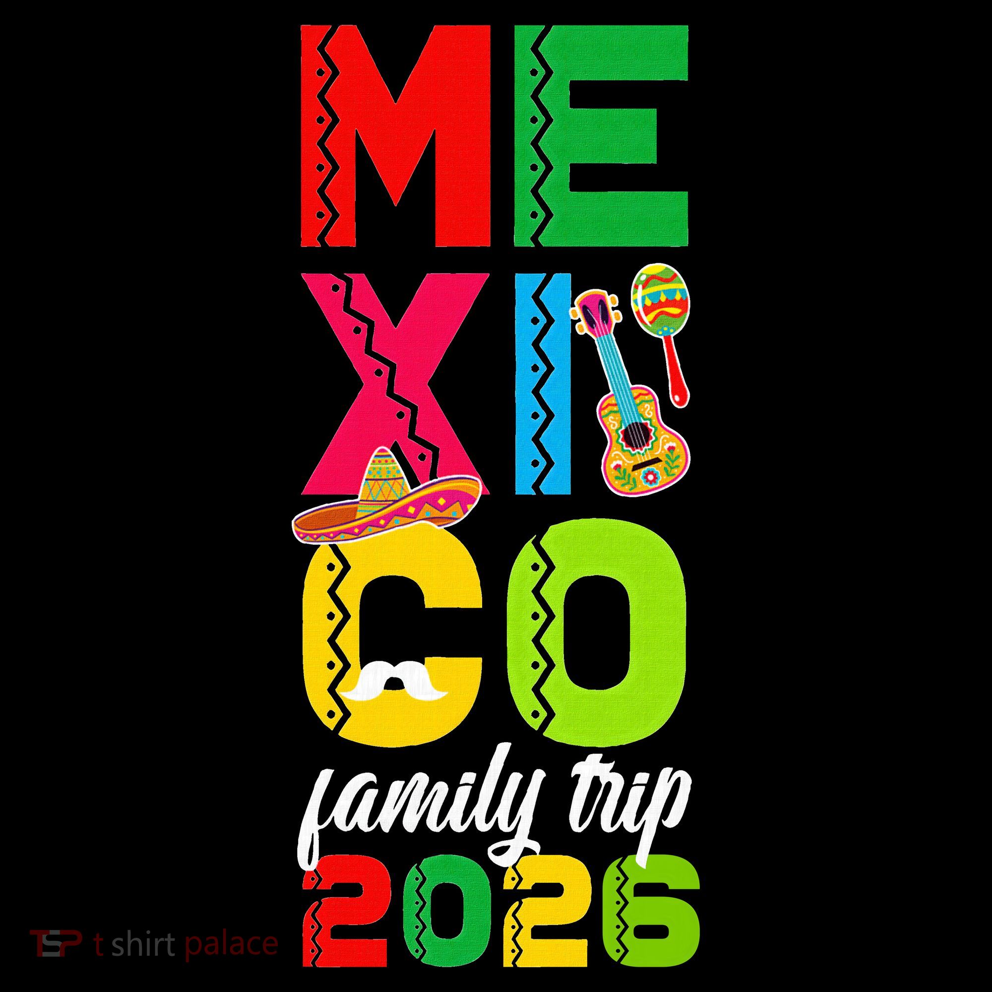 Mexico Family Trip 2026 Vacation Women's Tank Top