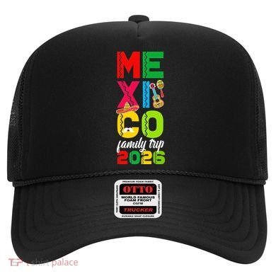 Mexico Family Trip 2026 Vacation Hat