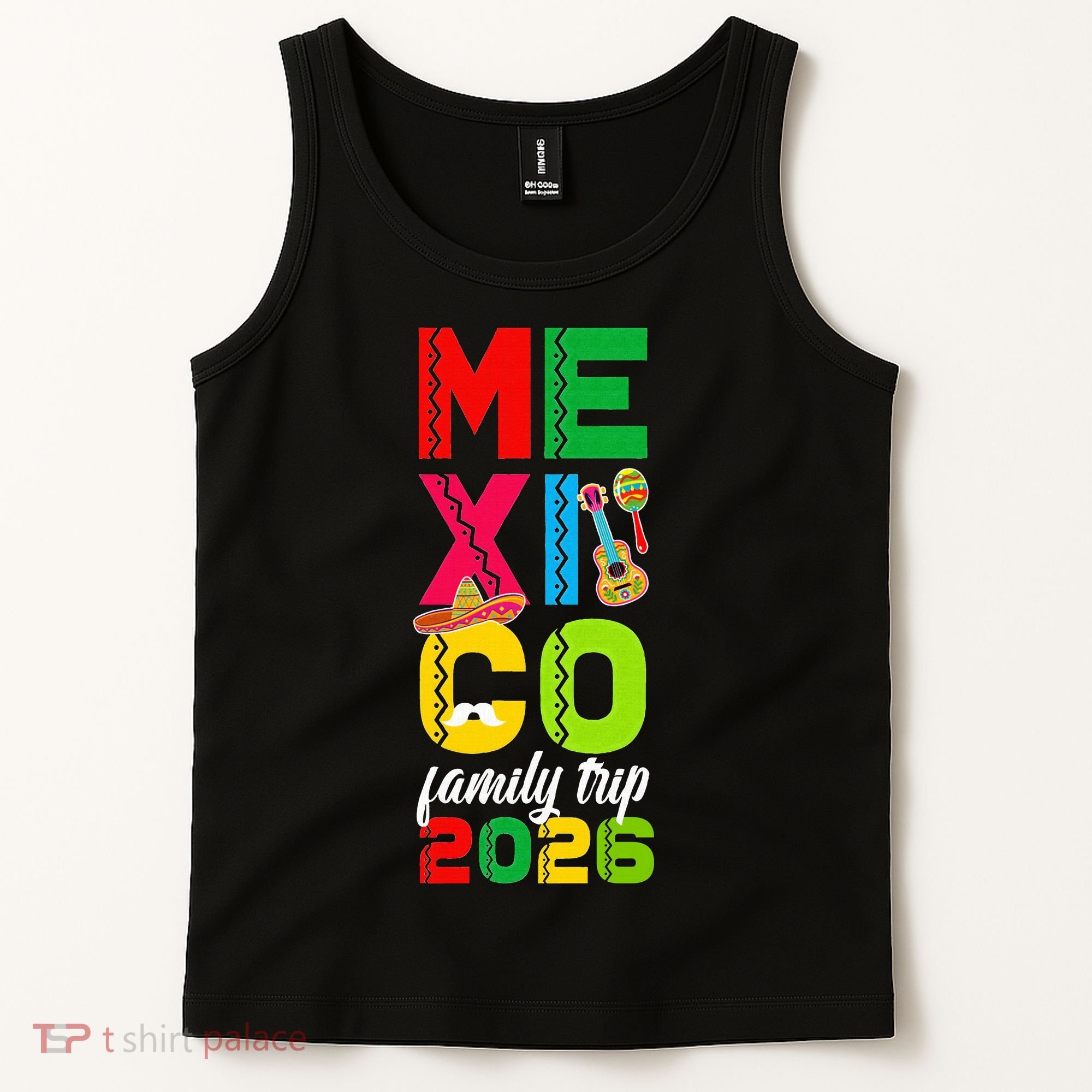 Mexico Family Trip 2026 Vacation Tank Top