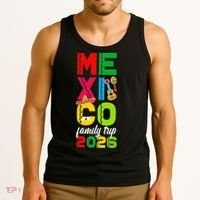 Mexico Family Trip 2026 Vacation Tank Top thumb 3