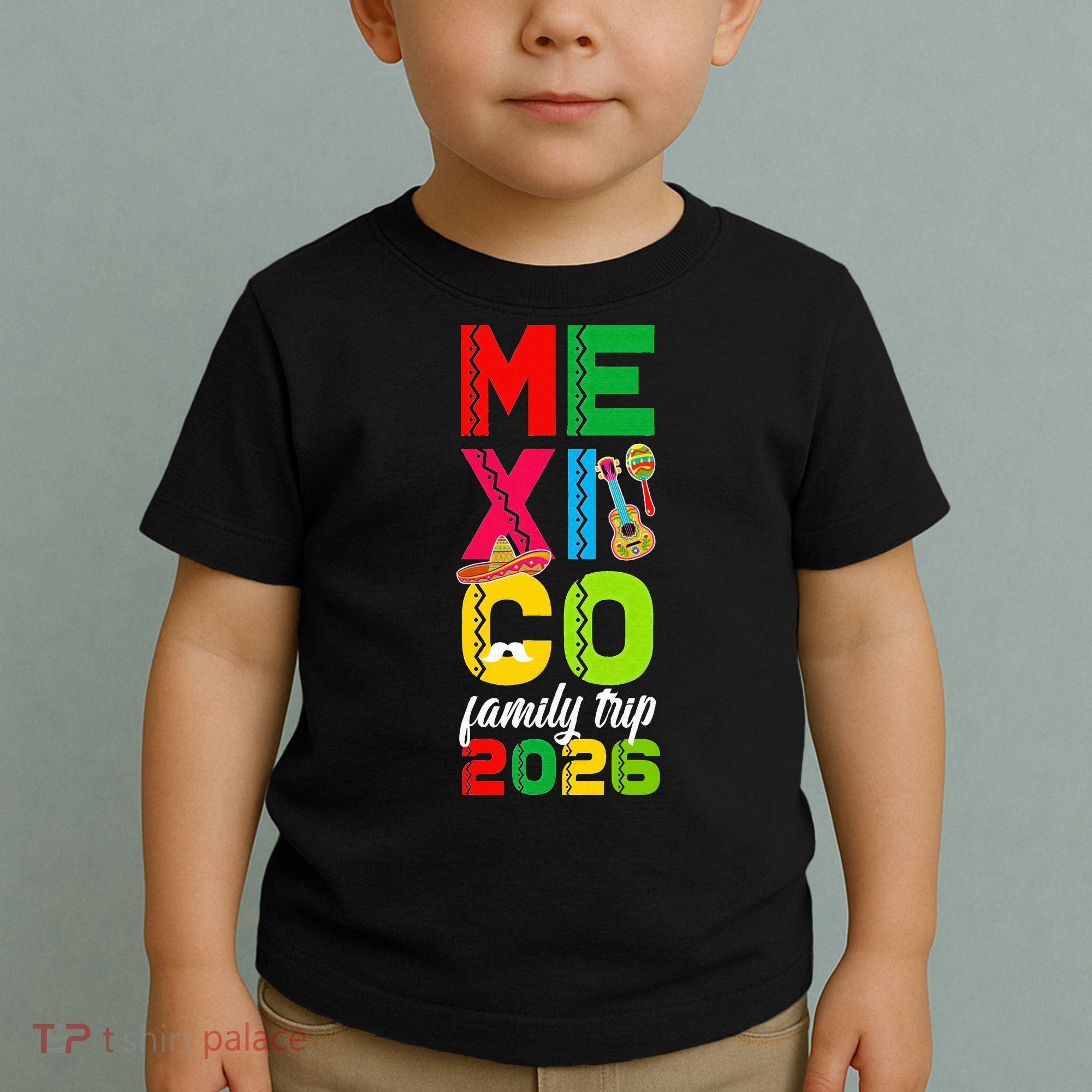 Mexico Family Trip 2026 Vacation Toddler T-Shirt