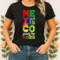 Mexico Family Trip 2026 Vacation Women's T-Shirt thumb 2