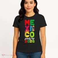 Mexico Family Trip 2026 Vacation Women's T-Shirt thumb 4