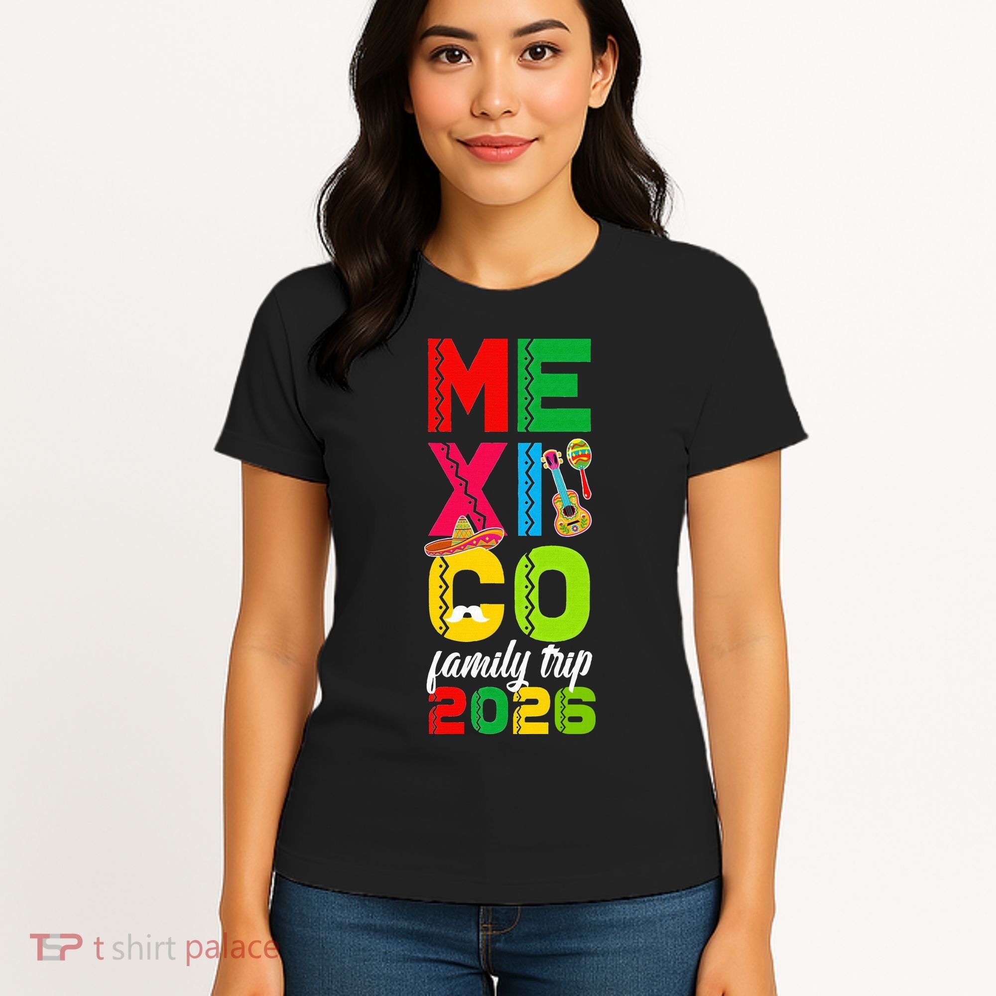 Mexico Family Trip 2026 Vacation Women's T-Shirt