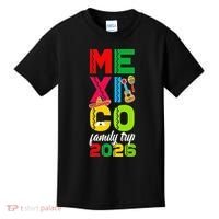 Mexico Family Trip 2026 Vacation Kids T-Shirt thumb 0