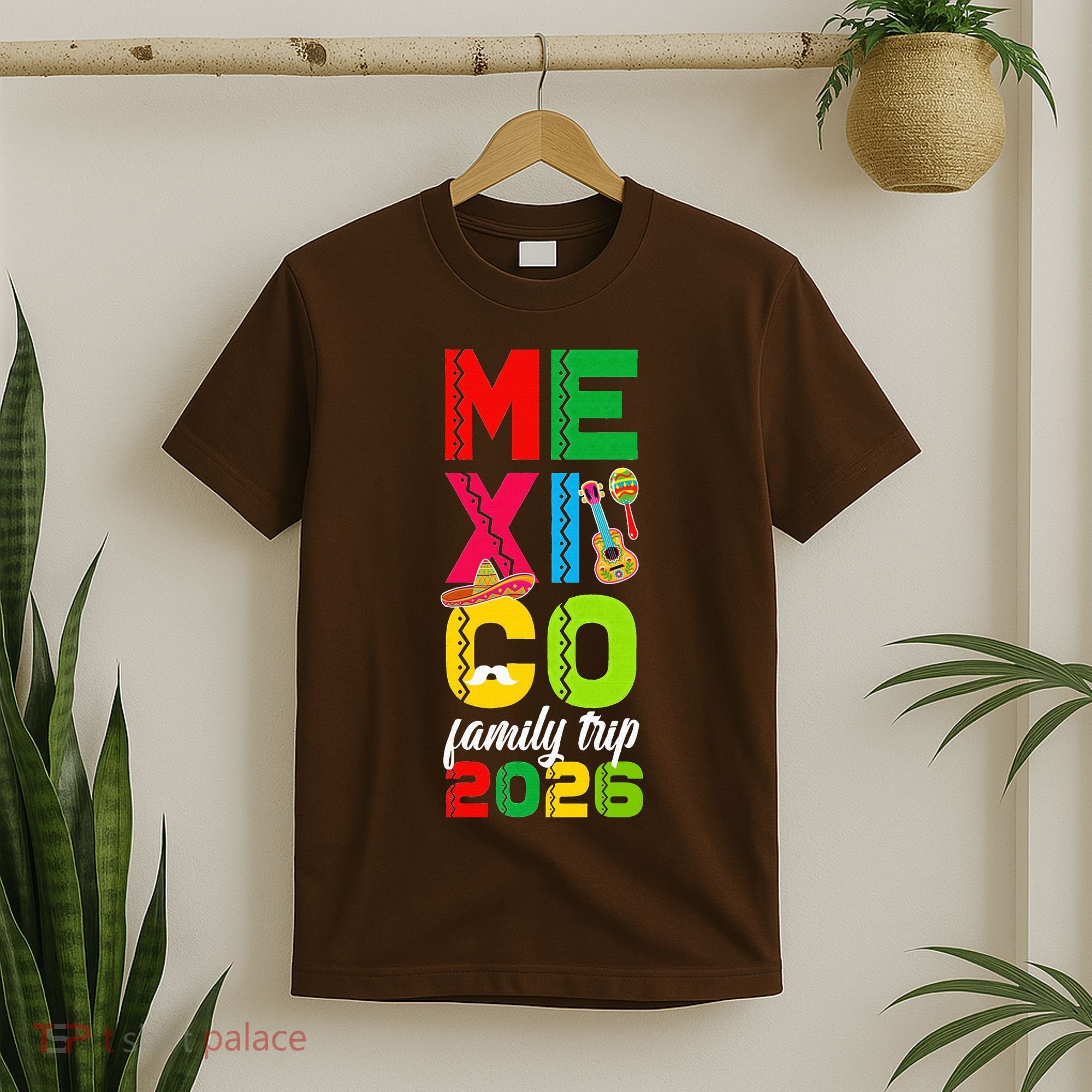 Mexico Family Trip 2026 Vacation T-Shirt