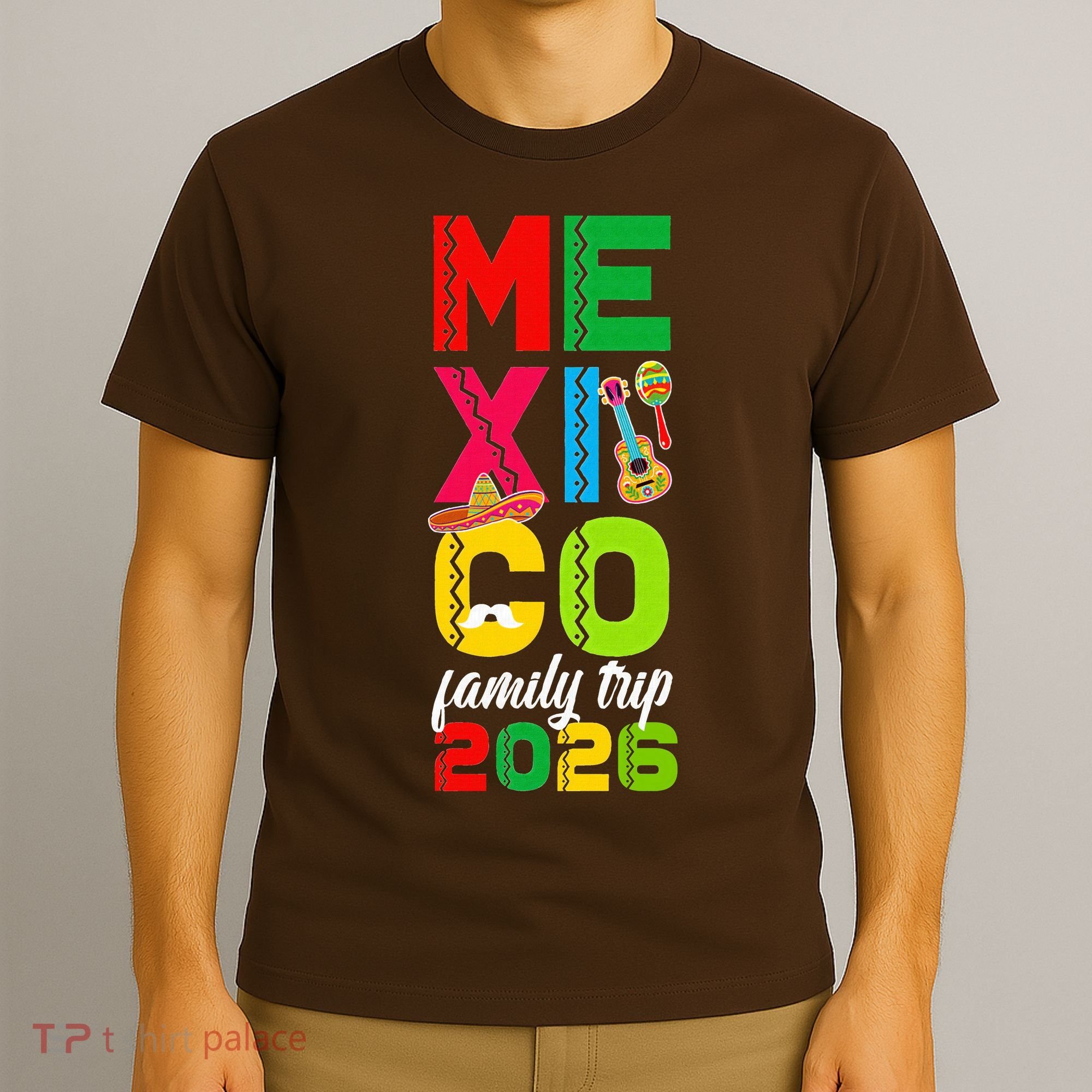 Mexico Family Trip 2026 Vacation T-Shirt