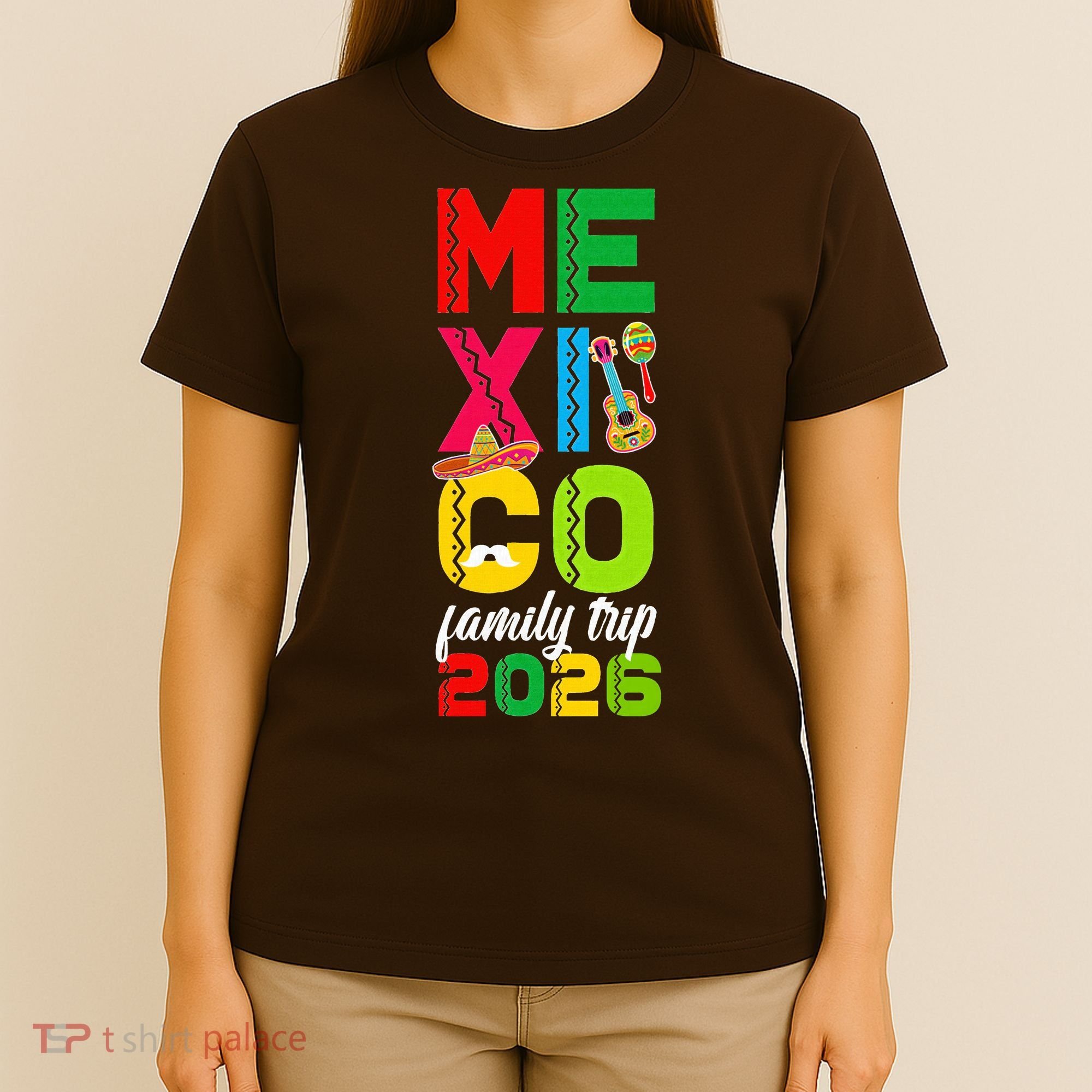 Mexico Family Trip 2026 Vacation T-Shirt