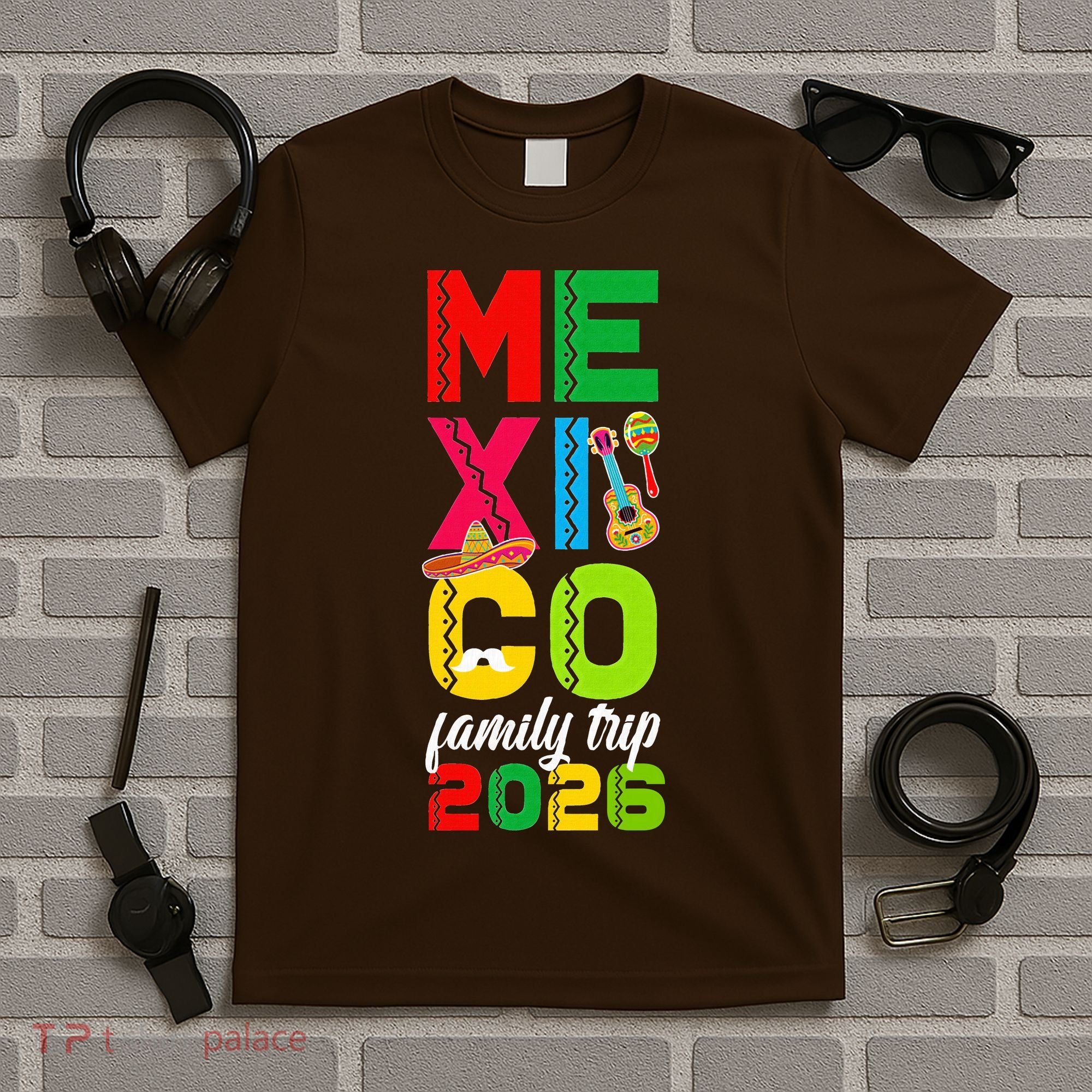 Mexico Family Trip 2026 Vacation T-Shirt