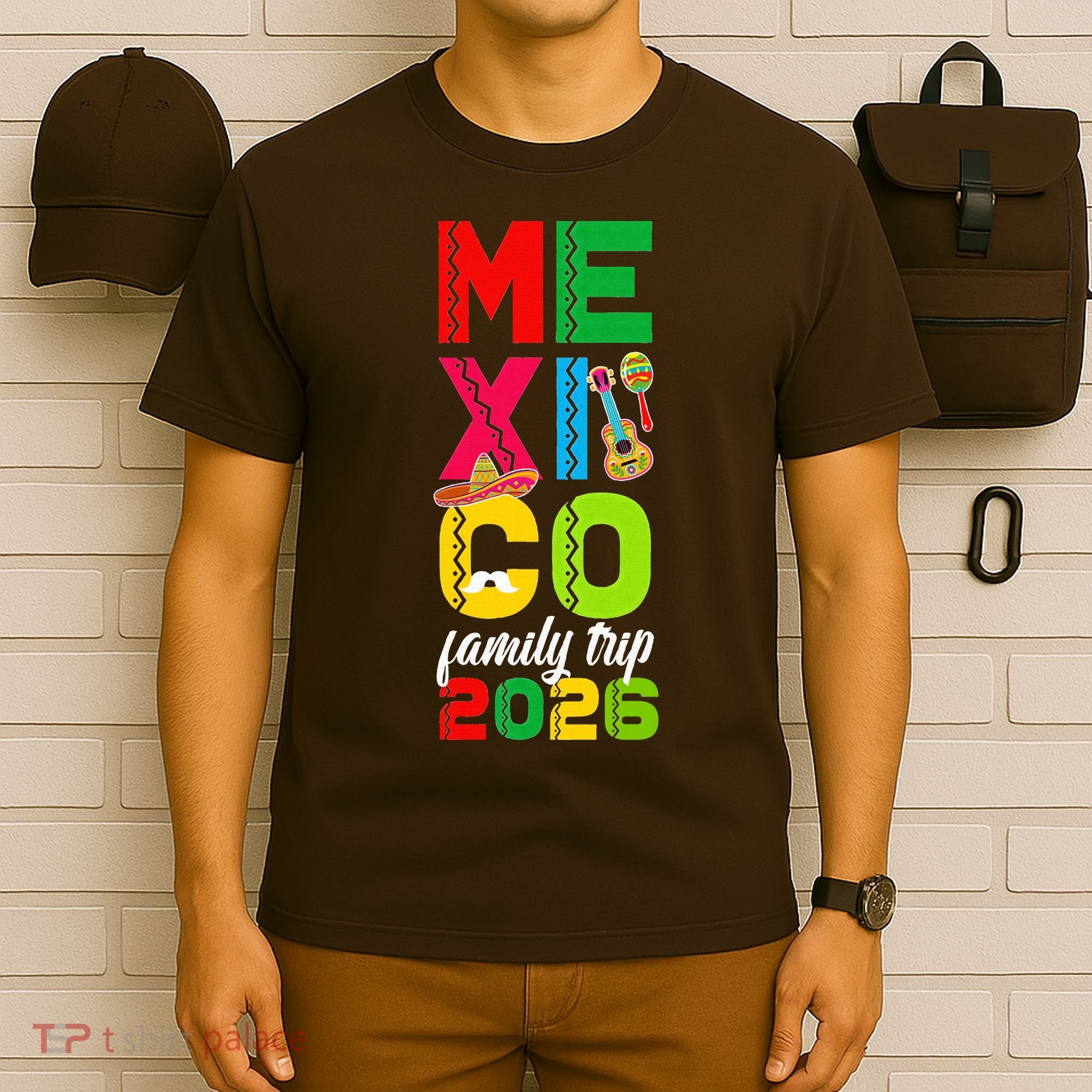 Mexico Family Trip 2026 Vacation T-Shirt