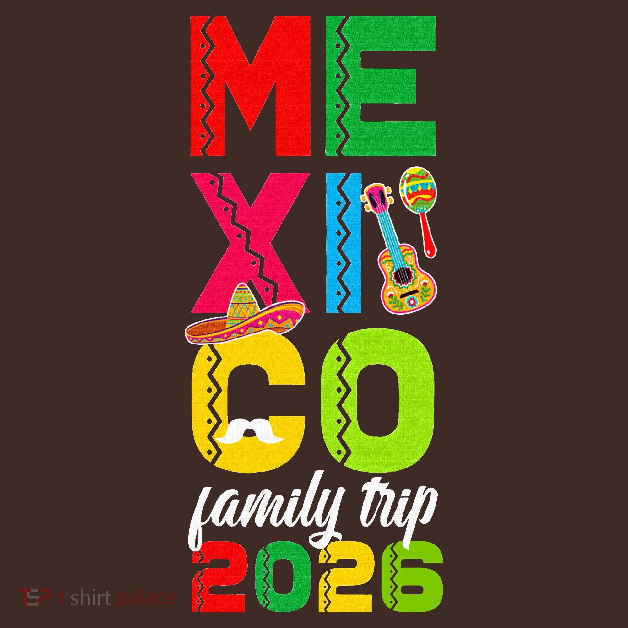 Mexico Family Trip 2026 Vacation Beanie