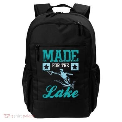 Made For The Lake Water Ski Gift Backpack