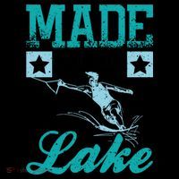 Made For The Lake Water Ski Gift Coffee Mug thumb 5