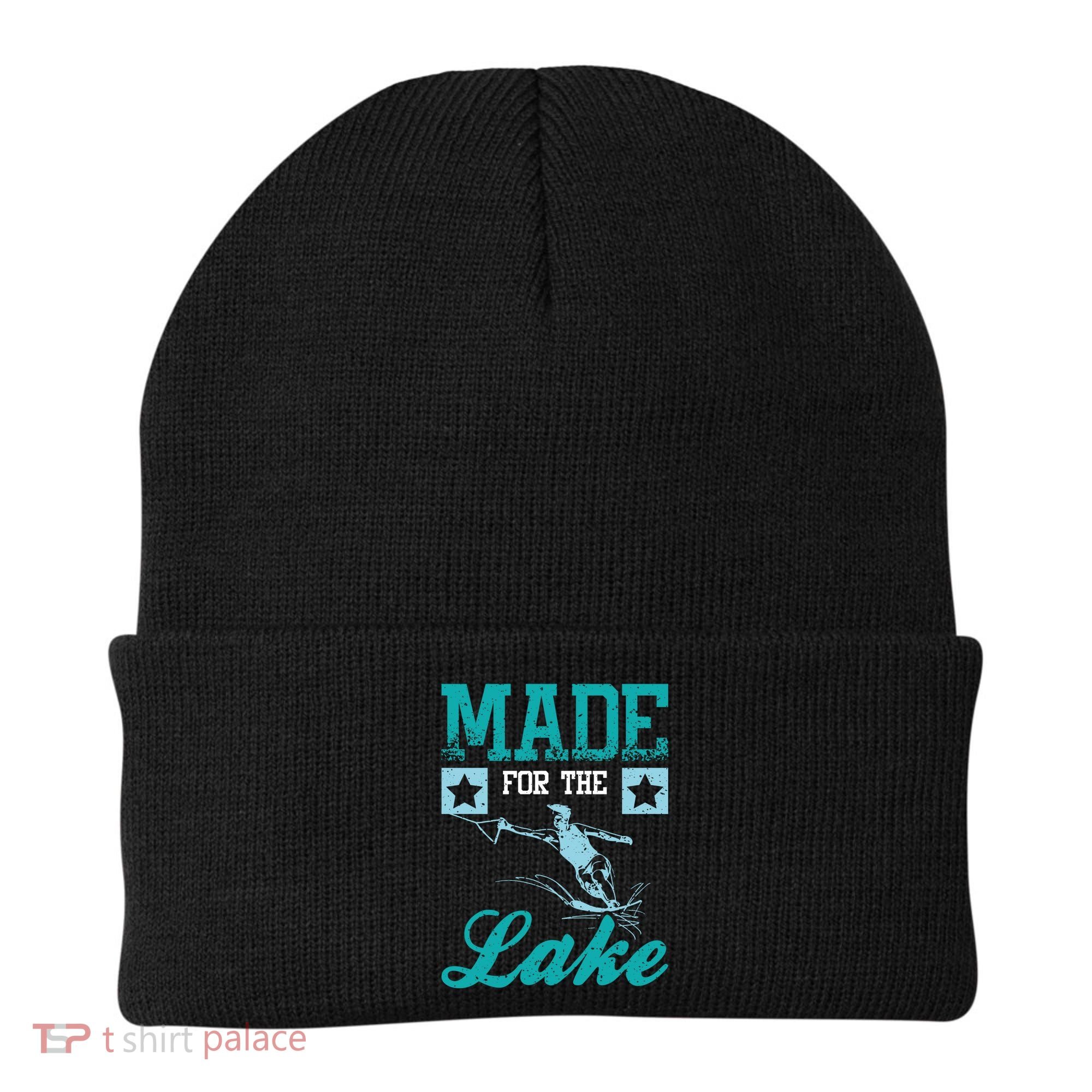 Made For The Lake Water Ski Gift Beanie