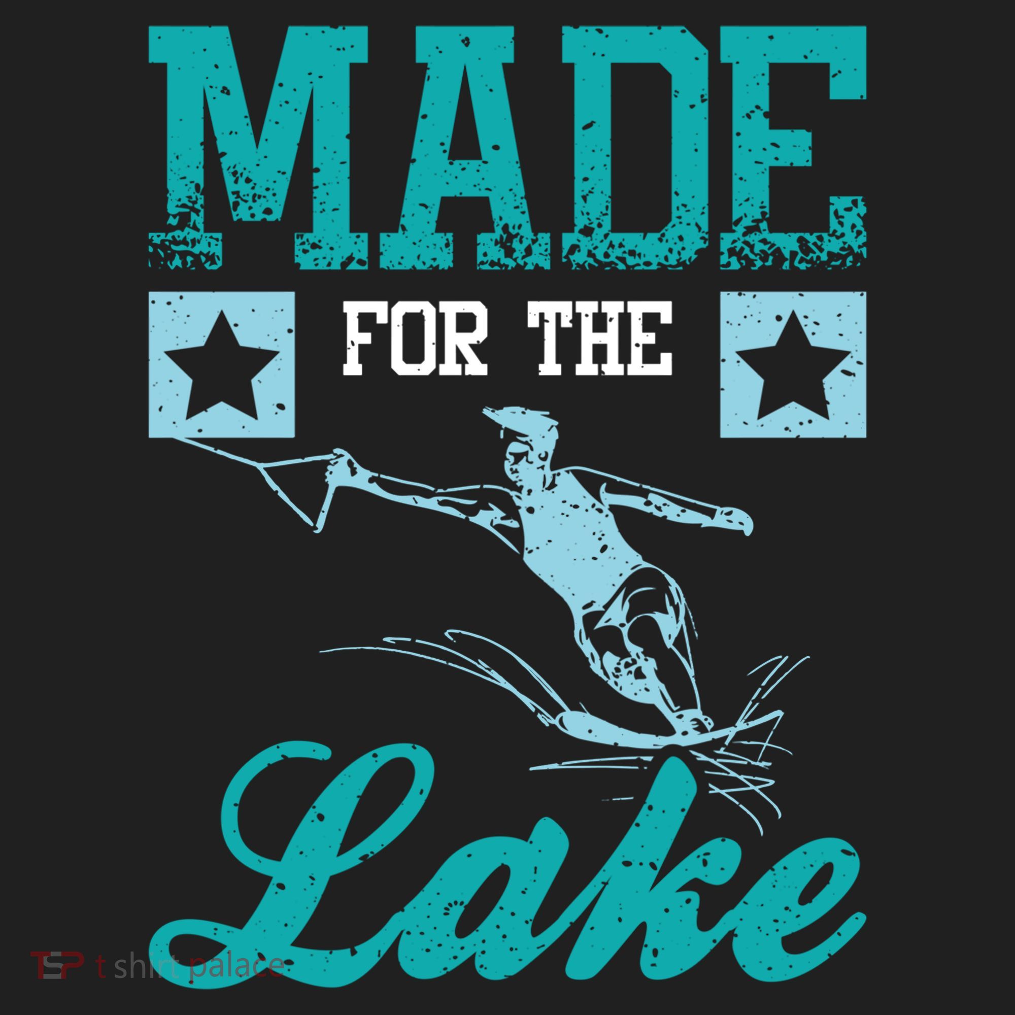 Made For The Lake Water Ski Gift Beanie