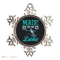 Made For The Lake Water Ski Gift Ornament thumb 0