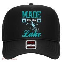 Made For The Lake Water Ski Gift Hat thumb 0
