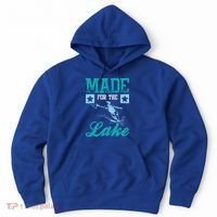 Made For The Lake Water Ski Gift Hoodie thumb 0