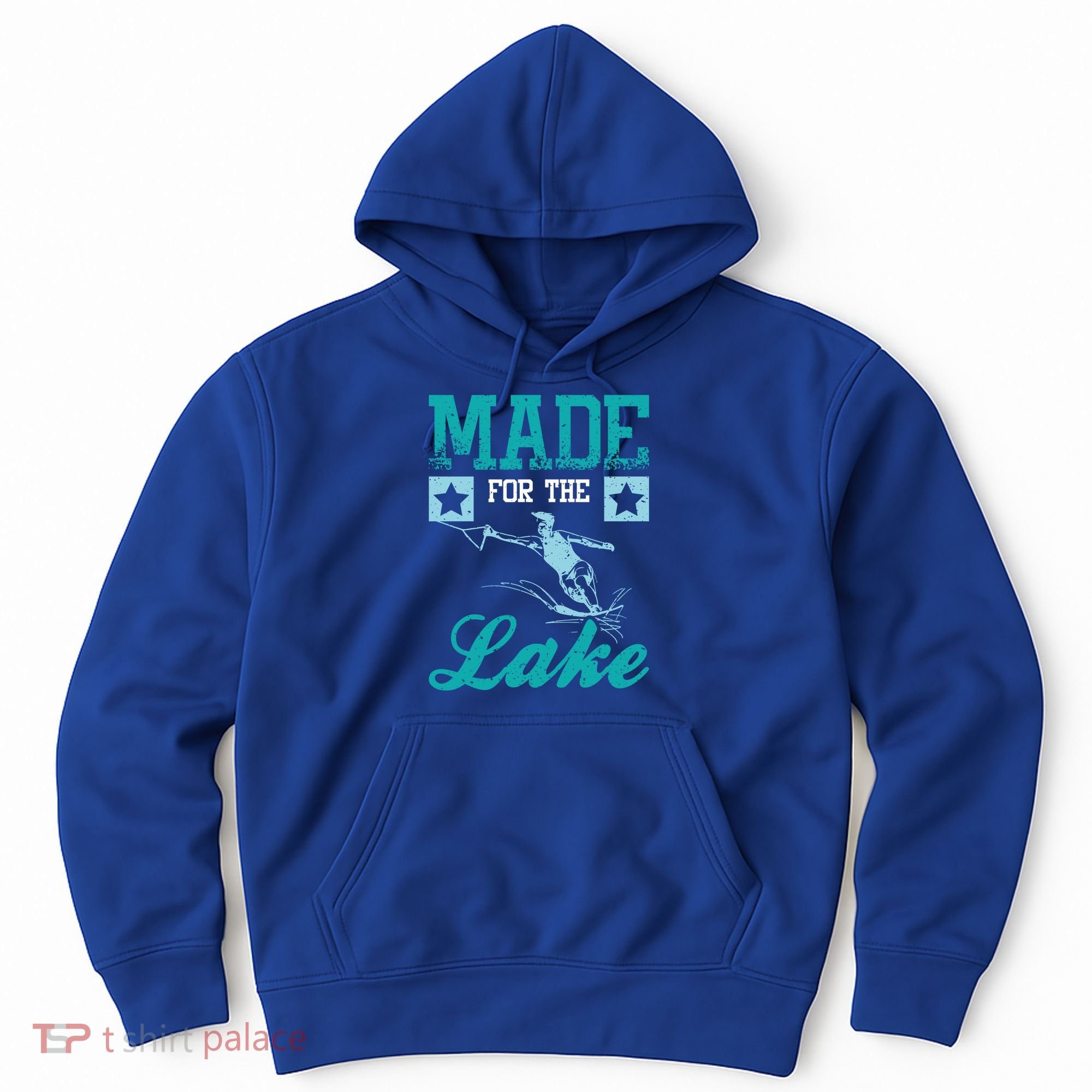 Made For The Lake Water Ski Gift Hoodie