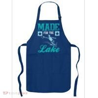 Made For The Lake Water Ski Gift Apron thumb 0