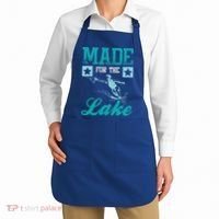 Made For The Lake Water Ski Gift Apron thumb 2