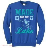 Made For The Lake Water Ski Gift Sweatshirt thumb 0