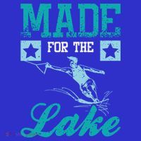 Made For The Lake Water Ski Gift Coaster thumb 2