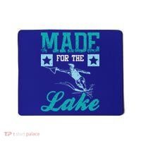 Made For The Lake Water Ski Gift Mousepad thumb 0