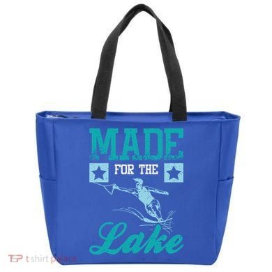 Made For The Lake Water Ski Gift Tote Bag