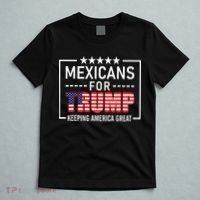 Mexicans For Trump Hispanic Conservative Gift Trump 2024 T-Shirt thumb 5