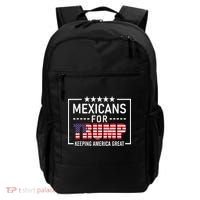 Mexicans For Trump Hispanic Conservative Gift Trump 2024 Backpack thumb 0