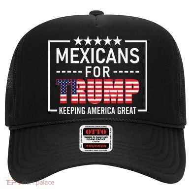 Mexicans For Trump Hispanic Conservative Gift Trump 2024 Hat