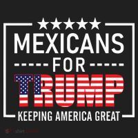 Mexicans For Trump Hispanic Conservative Gift Trump 2024 Hat thumb 2