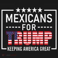 Mexicans For Trump Hispanic Conservative Gift Trump 2024 Visor thumb 3